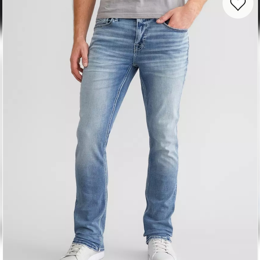 BKE Alec Straight Stretch Jean